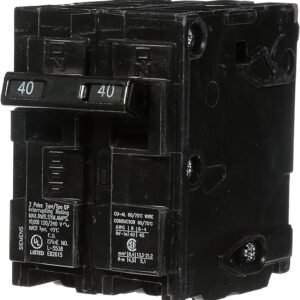 siemens 40 AMP Circuit Breaker Q120