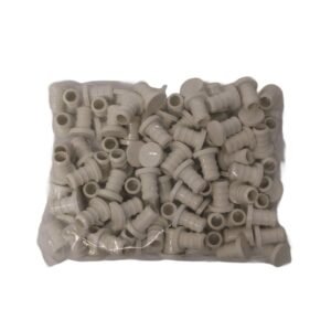 Poly Alloy Plug 1/2" Pex Pack of 100