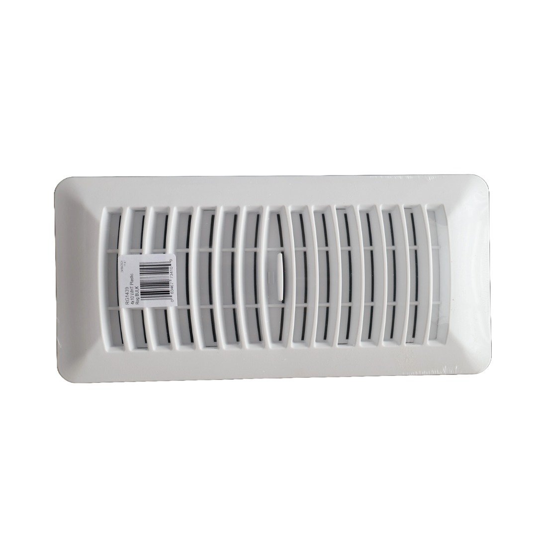 Floor Register Plastic 4*10in