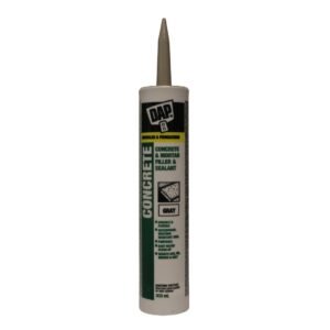 Concrete & Mortar Filler & Sealant 300 ml Gray