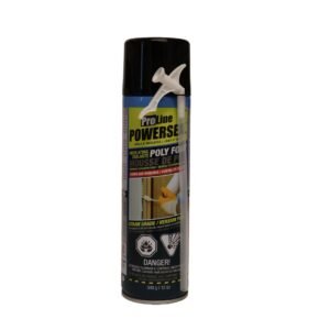 Powerseal Window & Door Foam Sealant With Straw 340g