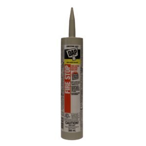 Fire Stop Fire-Rated Silicone Sealant Light Grey
